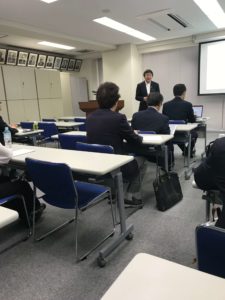 中村社綱先生のインプラント講演会(1)